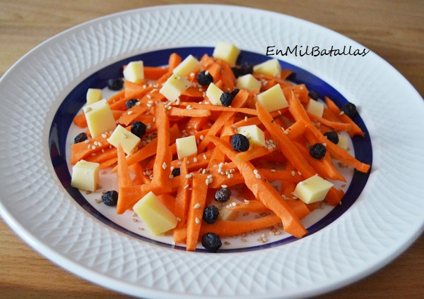 ZANAHORIAS CON QUESO