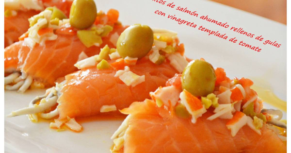 SALMON AHUMADO RELLENO