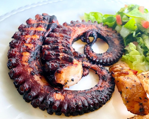 PULPO A LA OLIVA