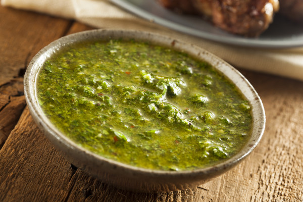 SALSA VERDE A LA PERUANA