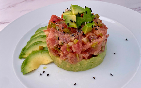 TARTAR DE ATUN